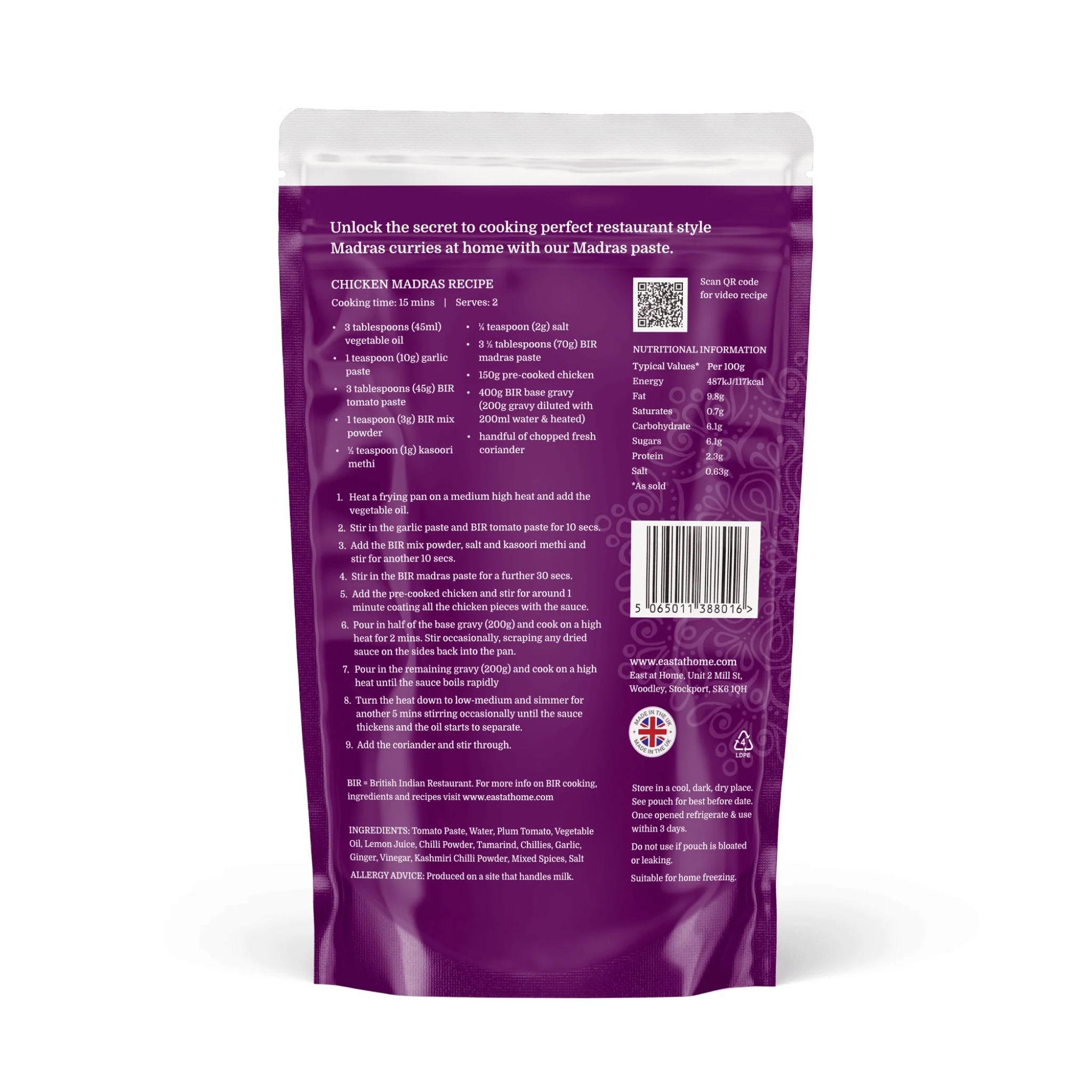 BIR Madras Paste - Image 2