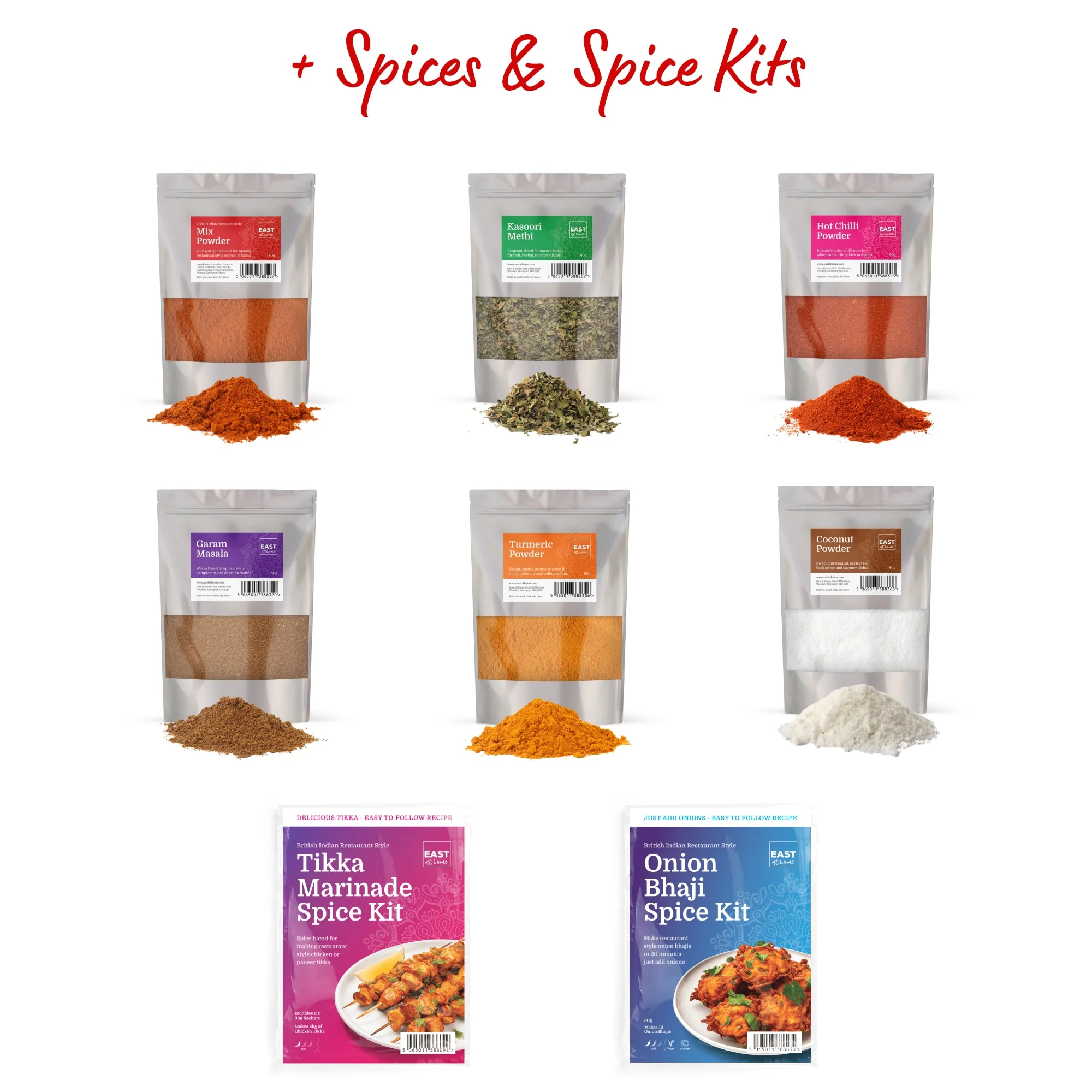 Cook Curry at Home Bundle with Recipe Book - Image 3